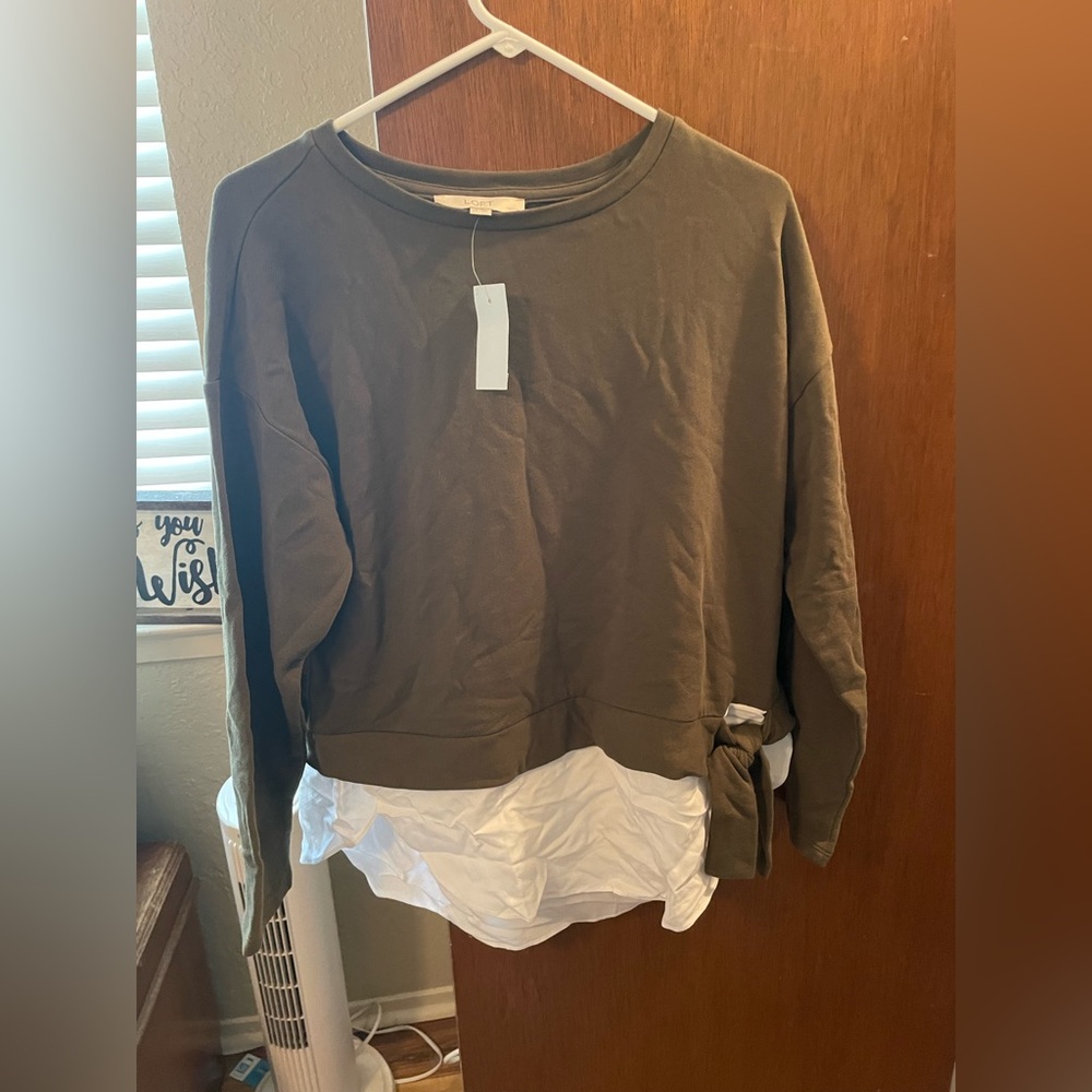 Loft sweater